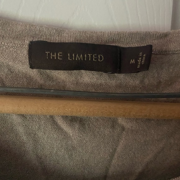 Black & Tan Striped Short-Sleeve Sweater Dress - Picture 2 of 4